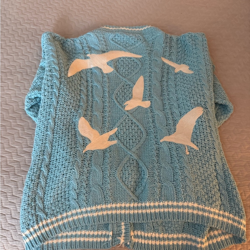 Taylor Swift 1989 Cardigan - Eras Tour Medium